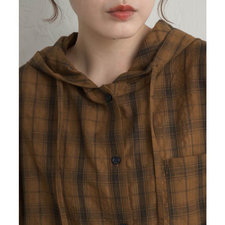 シアーフーディーシャツ | RETRO GIRL | 詳細画像41 