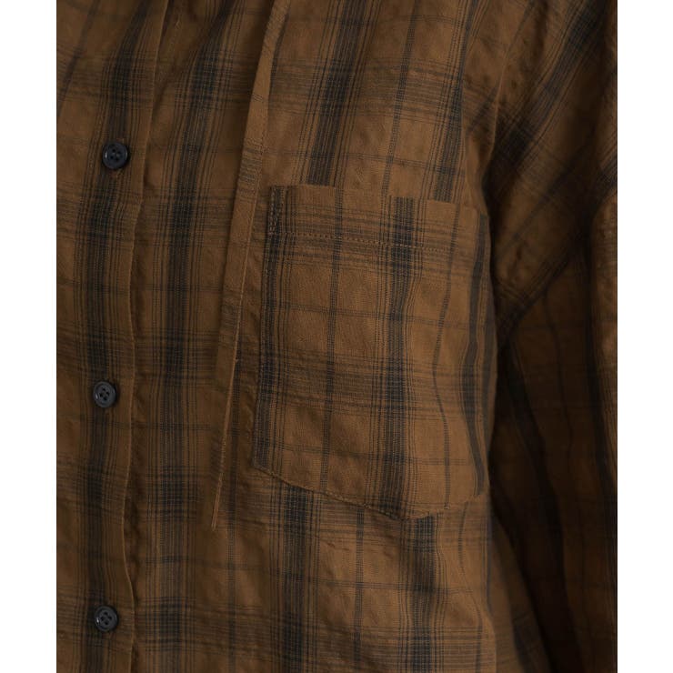 シアーフーディーシャツ | RETRO GIRL | 詳細画像43 