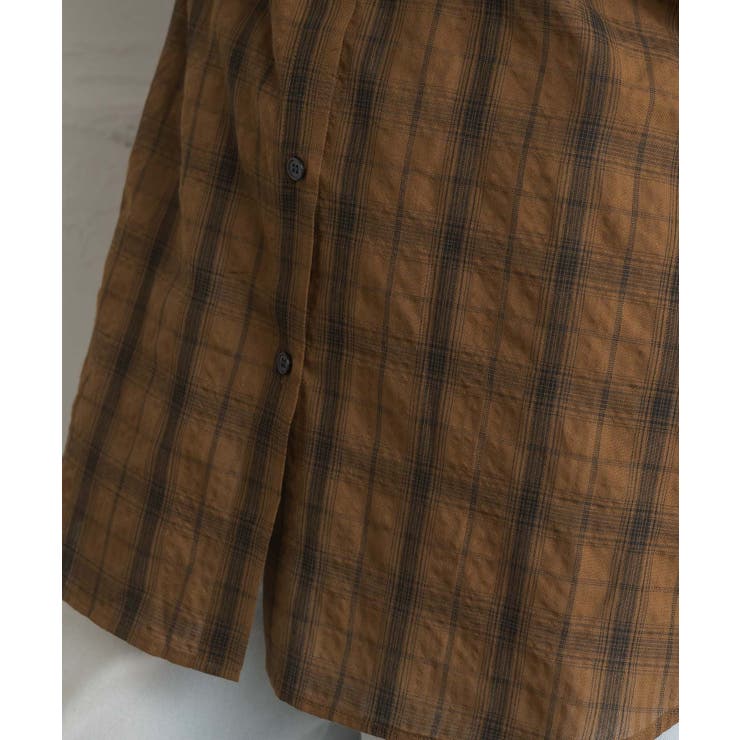 シアーフーディーシャツ | RETRO GIRL | 詳細画像46 