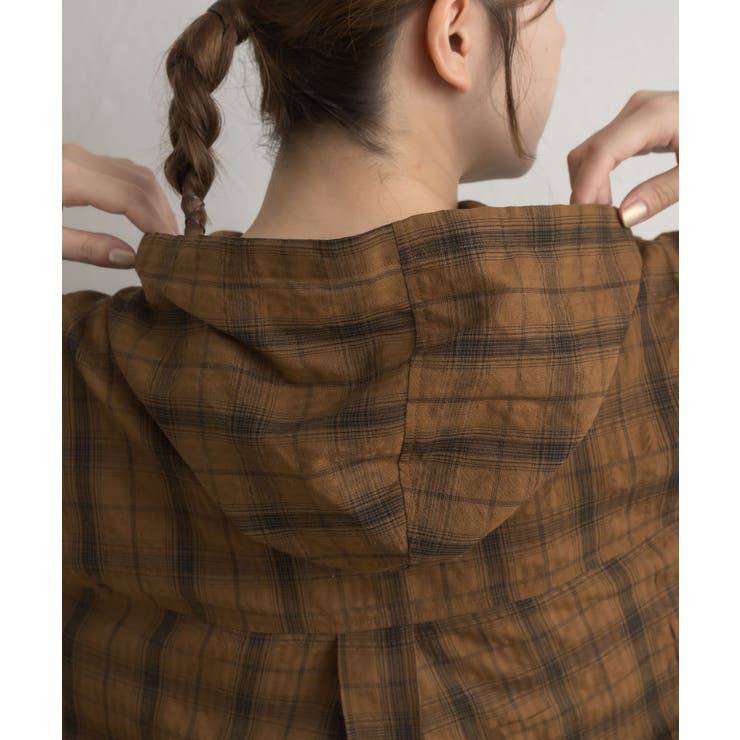 シアーフーディーシャツ | RETRO GIRL | 詳細画像47 