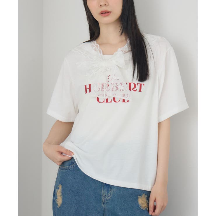 BIGTEE×スカーフSET | RETRO GIRL | 詳細画像1 