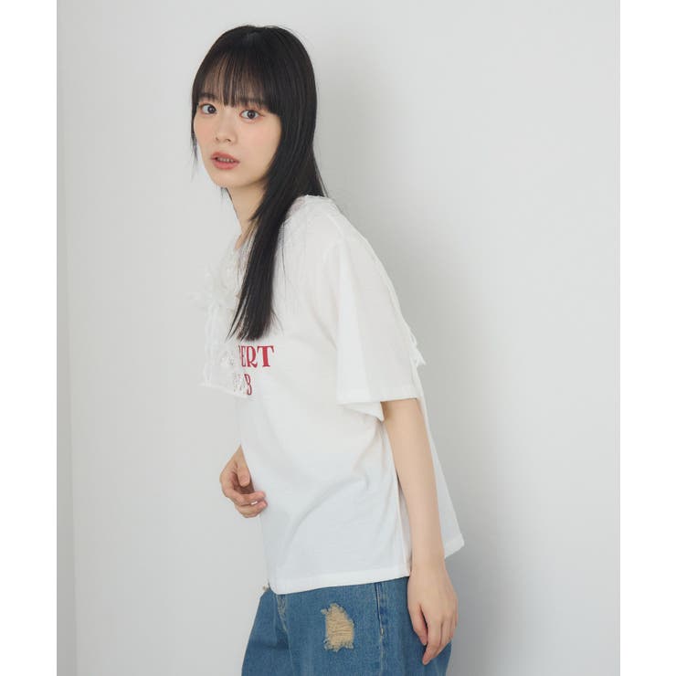 BIGTEE×スカーフSET | RETRO GIRL | 詳細画像11 