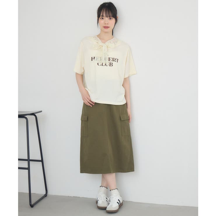BIGTEE×スカーフSET | RETRO GIRL | 詳細画像12 
