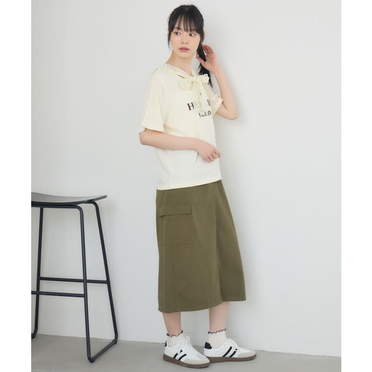 BIGTEE×スカーフSET | RETRO GIRL | 詳細画像13 