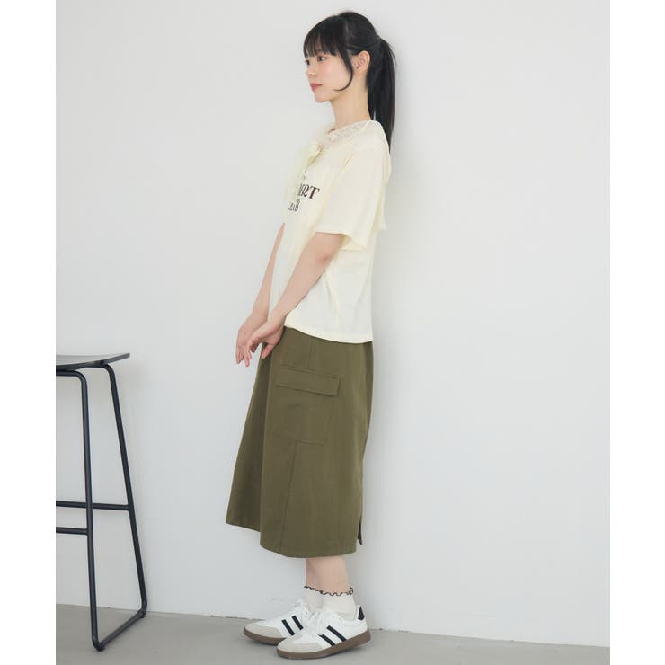 BIGTEE×スカーフSET | RETRO GIRL | 詳細画像15 