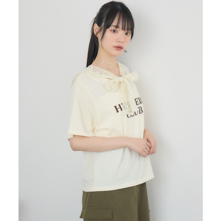 BIGTEE×スカーフSET | RETRO GIRL | 詳細画像17 