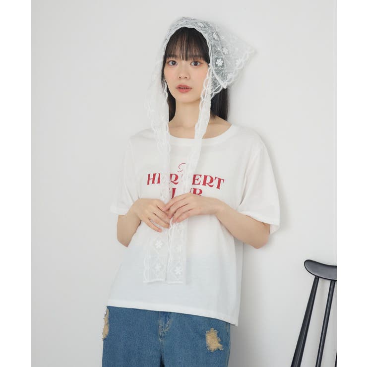 BIGTEE×スカーフSET | RETRO GIRL | 詳細画像2 