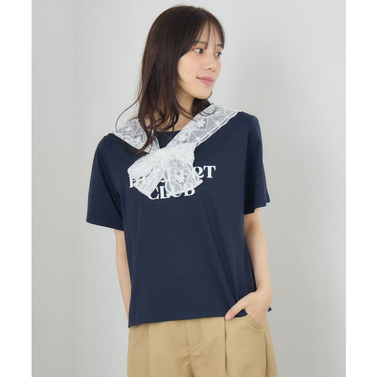 BIGTEE×スカーフSET | RETRO GIRL | 詳細画像24 