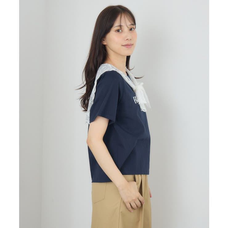 BIGTEE×スカーフSET | RETRO GIRL | 詳細画像25 