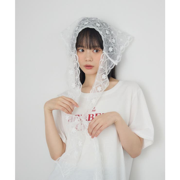 BIGTEE×スカーフSET | RETRO GIRL | 詳細画像3 