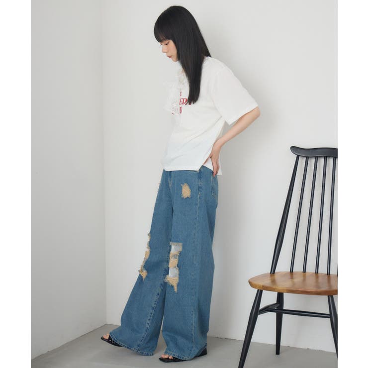 BIGTEE×スカーフSET | RETRO GIRL | 詳細画像7 