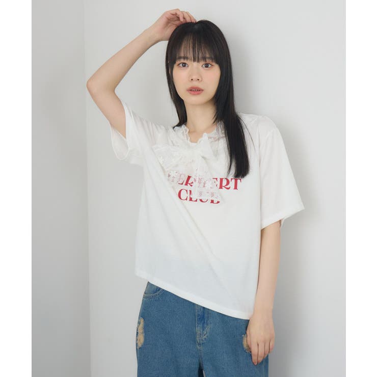 BIGTEE×スカーフSET | RETRO GIRL | 詳細画像8 