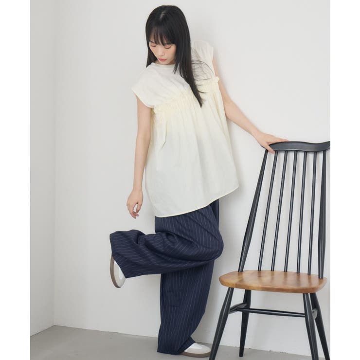 ウエスト切替ノースリTEE | RETRO GIRL | 詳細画像7 