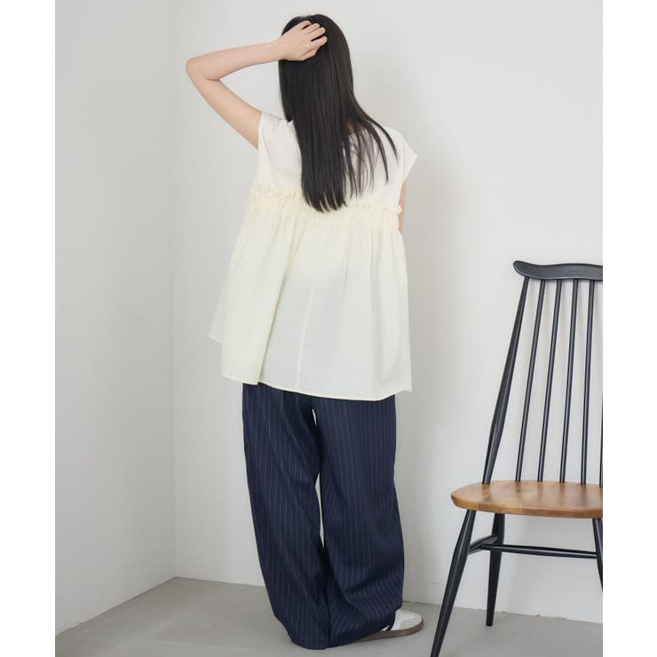 ウエスト切替ノースリTEE | RETRO GIRL | 詳細画像8 