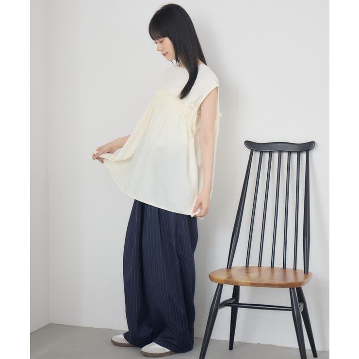 ウエスト切替ノースリTEE | RETRO GIRL | 詳細画像9 