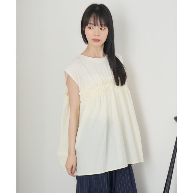 ウエスト切替ノースリTEE | RETRO GIRL | 詳細画像11 