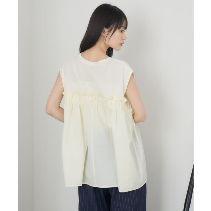 ウエスト切替ノースリTEE | RETRO GIRL | 詳細画像12 