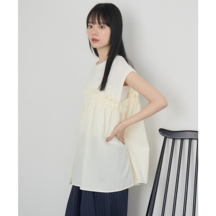 ウエスト切替ノースリTEE | RETRO GIRL | 詳細画像13 