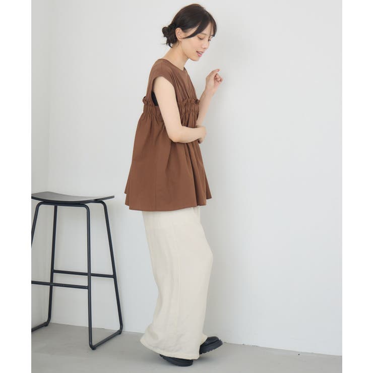 ウエスト切替ノースリTEE | RETRO GIRL | 詳細画像15 