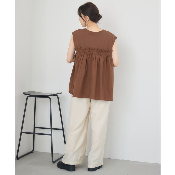 ウエスト切替ノースリTEE | RETRO GIRL | 詳細画像16 