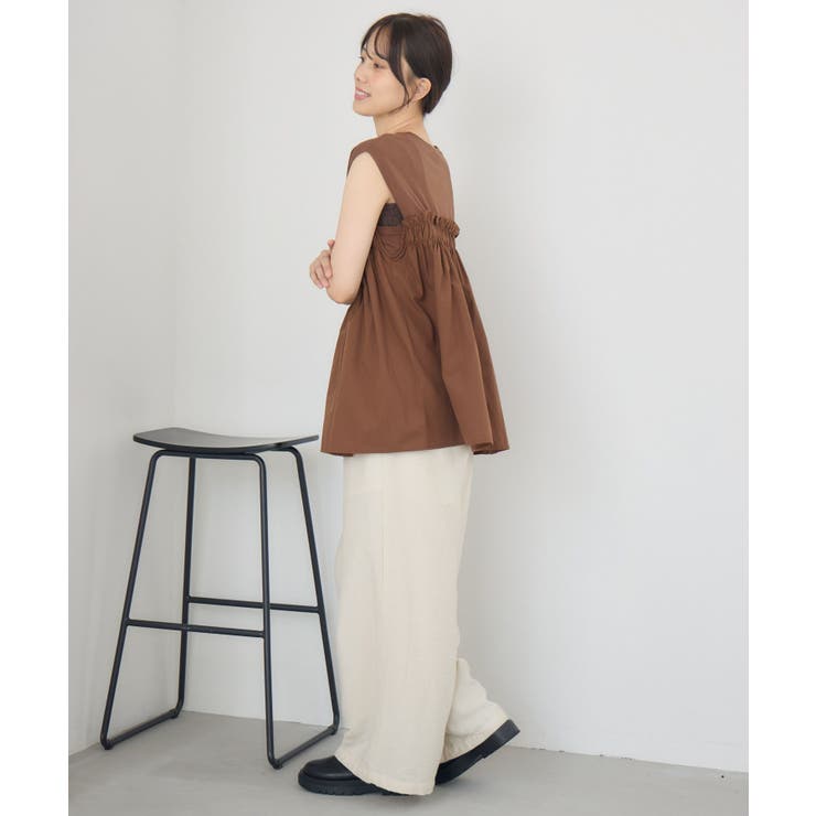 ウエスト切替ノースリTEE | RETRO GIRL | 詳細画像17 