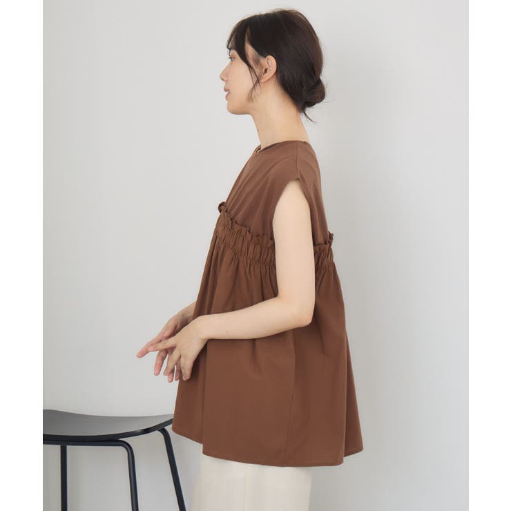 ウエスト切替ノースリTEE | RETRO GIRL | 詳細画像21 