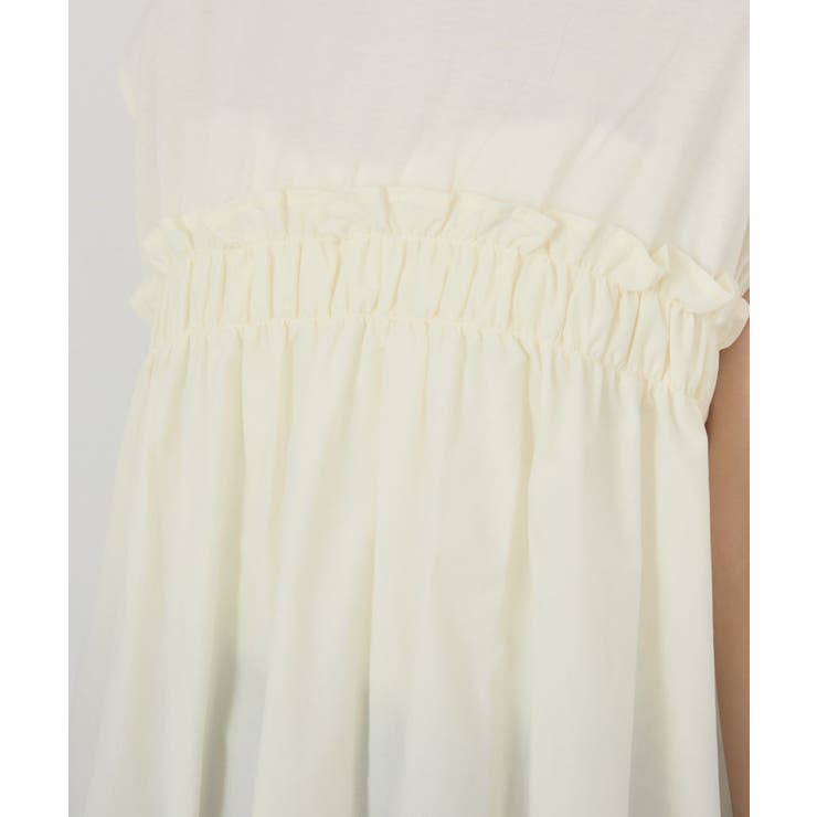 ウエスト切替ノースリTEE | RETRO GIRL | 詳細画像24 