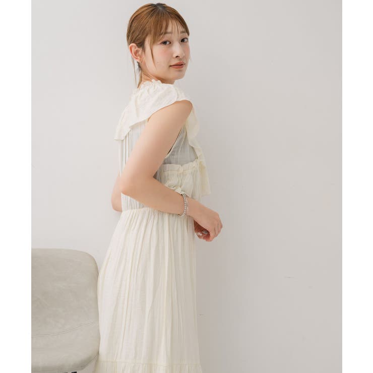 フリルギャザーOP | RETRO GIRL | 詳細画像11 