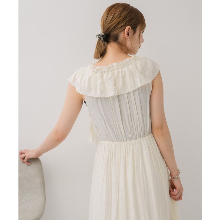 フリルギャザーOP | RETRO GIRL | 詳細画像12 