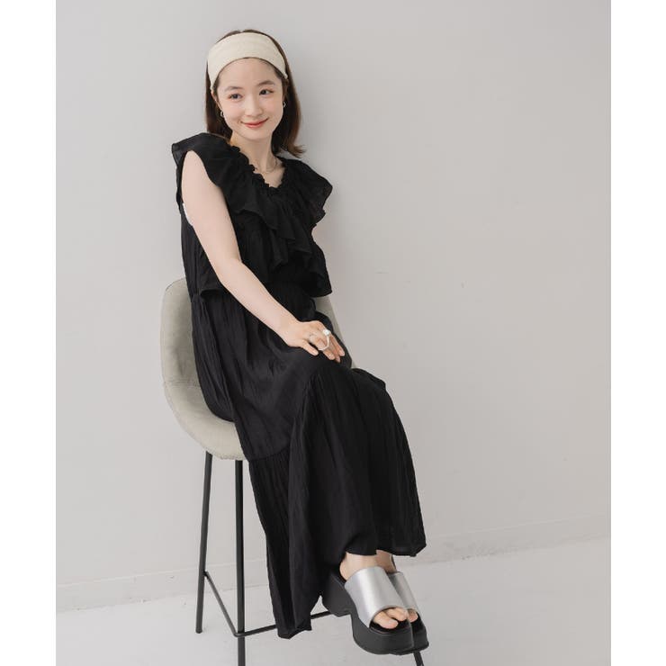 フリルギャザーOP | RETRO GIRL | 詳細画像17 