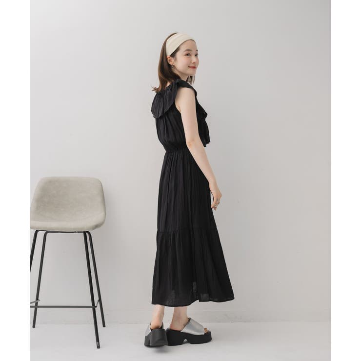 フリルギャザーOP | RETRO GIRL | 詳細画像19 