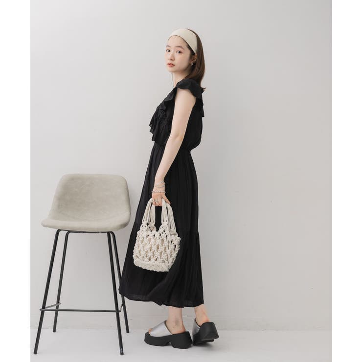 フリルギャザーOP | RETRO GIRL | 詳細画像21 