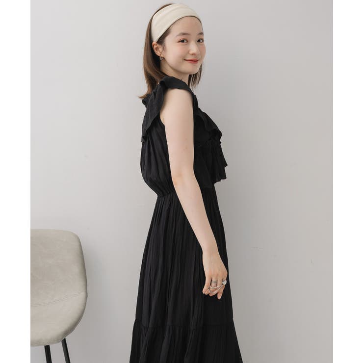 フリルギャザーOP | RETRO GIRL | 詳細画像23 