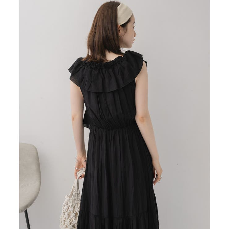 フリルギャザーOP | RETRO GIRL | 詳細画像24 