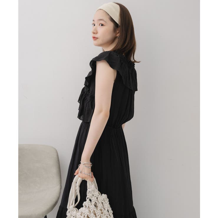 フリルギャザーOP | RETRO GIRL | 詳細画像25 