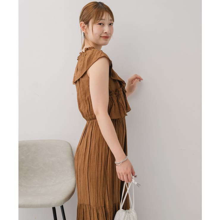 フリルギャザーOP | RETRO GIRL | 詳細画像31 