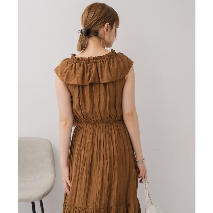 フリルギャザーOP | RETRO GIRL | 詳細画像32 