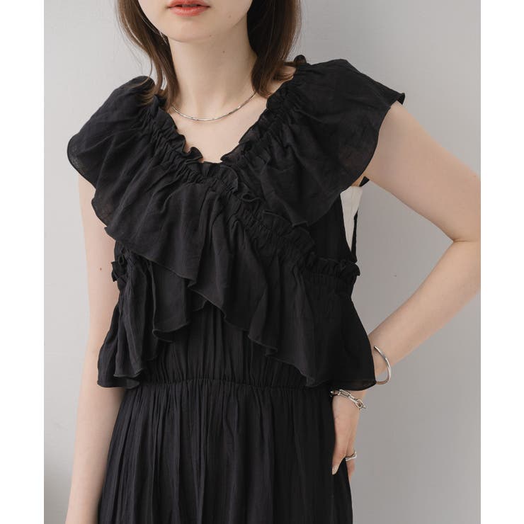 フリルギャザーOP | RETRO GIRL | 詳細画像35 