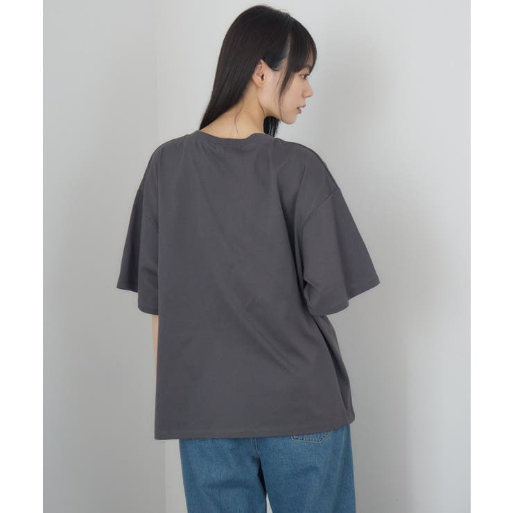 ビジューロゴBIGTEE | RETRO GIRL | 詳細画像10 