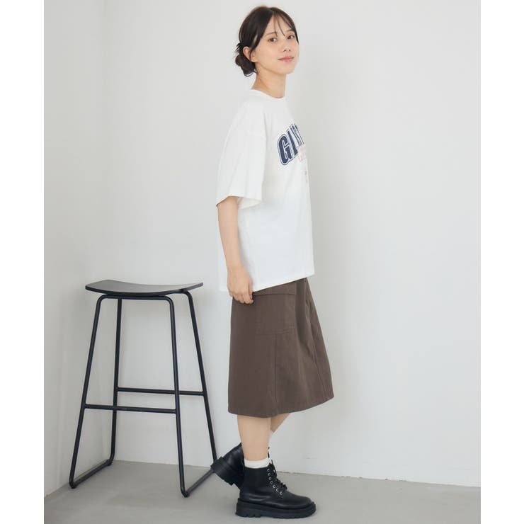 ビジューロゴBIGTEE | RETRO GIRL | 詳細画像13 