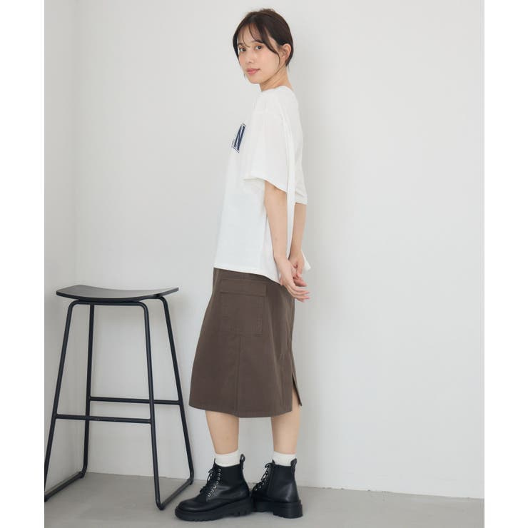 ビジューロゴBIGTEE | RETRO GIRL | 詳細画像15 