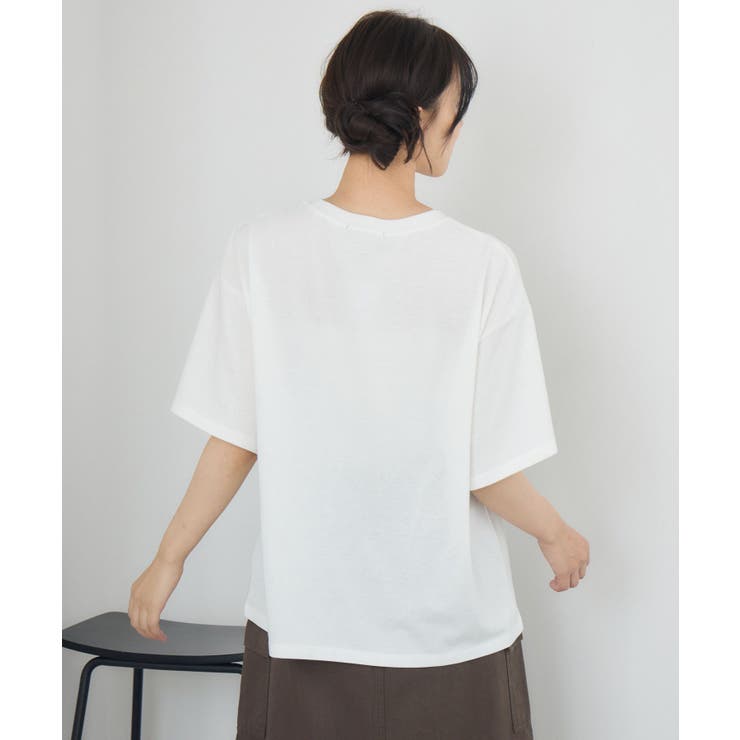 ビジューロゴBIGTEE | RETRO GIRL | 詳細画像18 