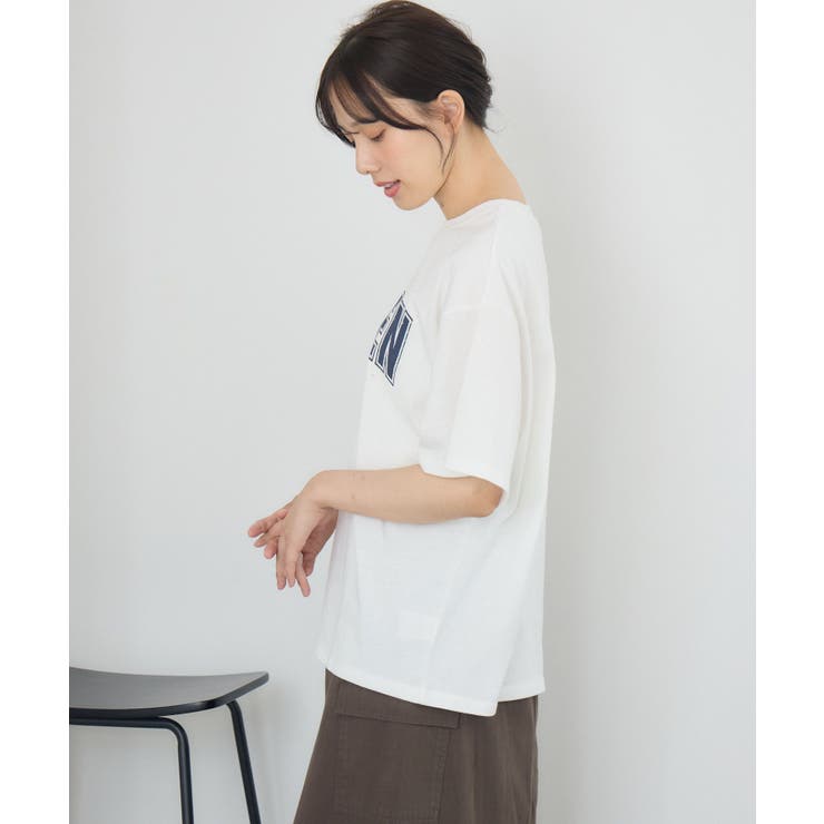 ビジューロゴBIGTEE | RETRO GIRL | 詳細画像19 