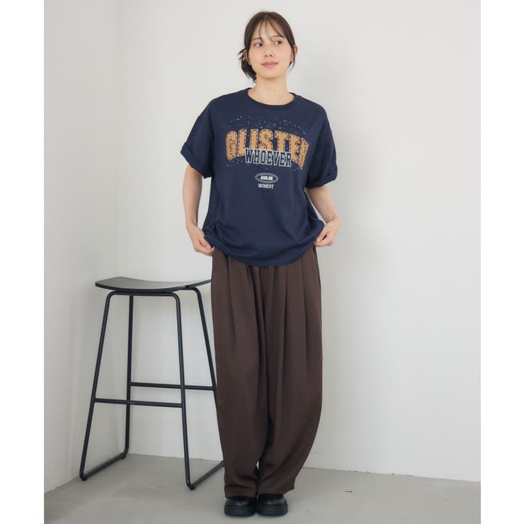 ビジューロゴBIGTEE | RETRO GIRL | 詳細画像20 