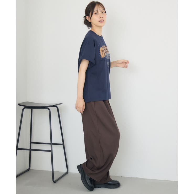 ビジューロゴBIGTEE | RETRO GIRL | 詳細画像21 