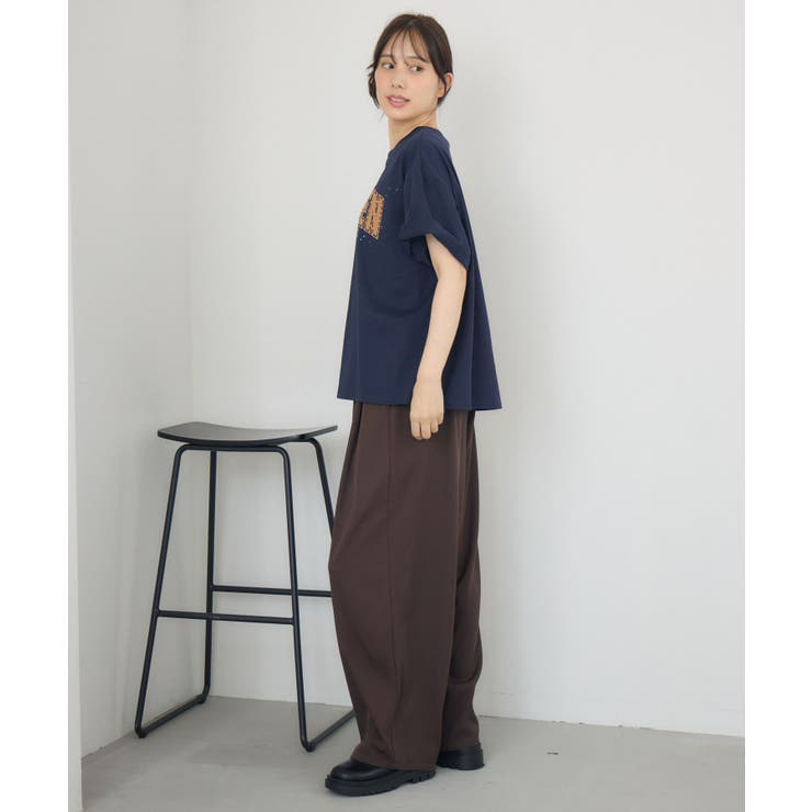 ビジューロゴBIGTEE | RETRO GIRL | 詳細画像23 