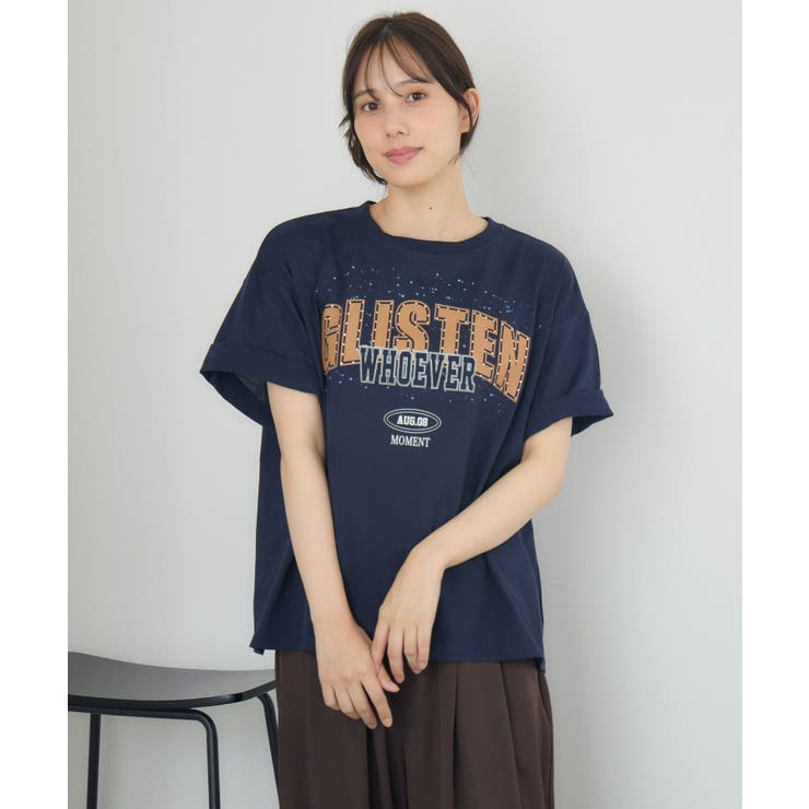 ビジューロゴBIGTEE | RETRO GIRL | 詳細画像24 