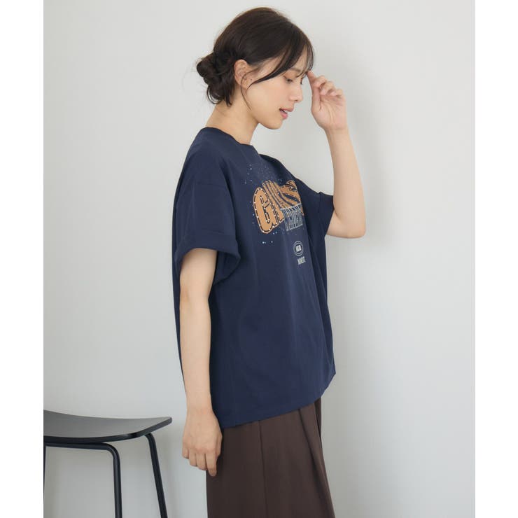 ビジューロゴBIGTEE | RETRO GIRL | 詳細画像25 