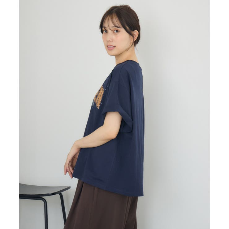 ビジューロゴBIGTEE | RETRO GIRL | 詳細画像27 