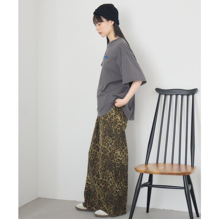 ブラシ刺繍BIGTEE | RETRO GIRL | 詳細画像21 